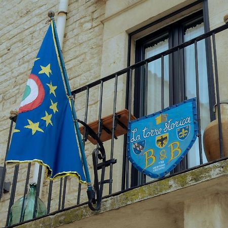 La Torre Storica Bed & Breakfast Битонто Екстериор снимка