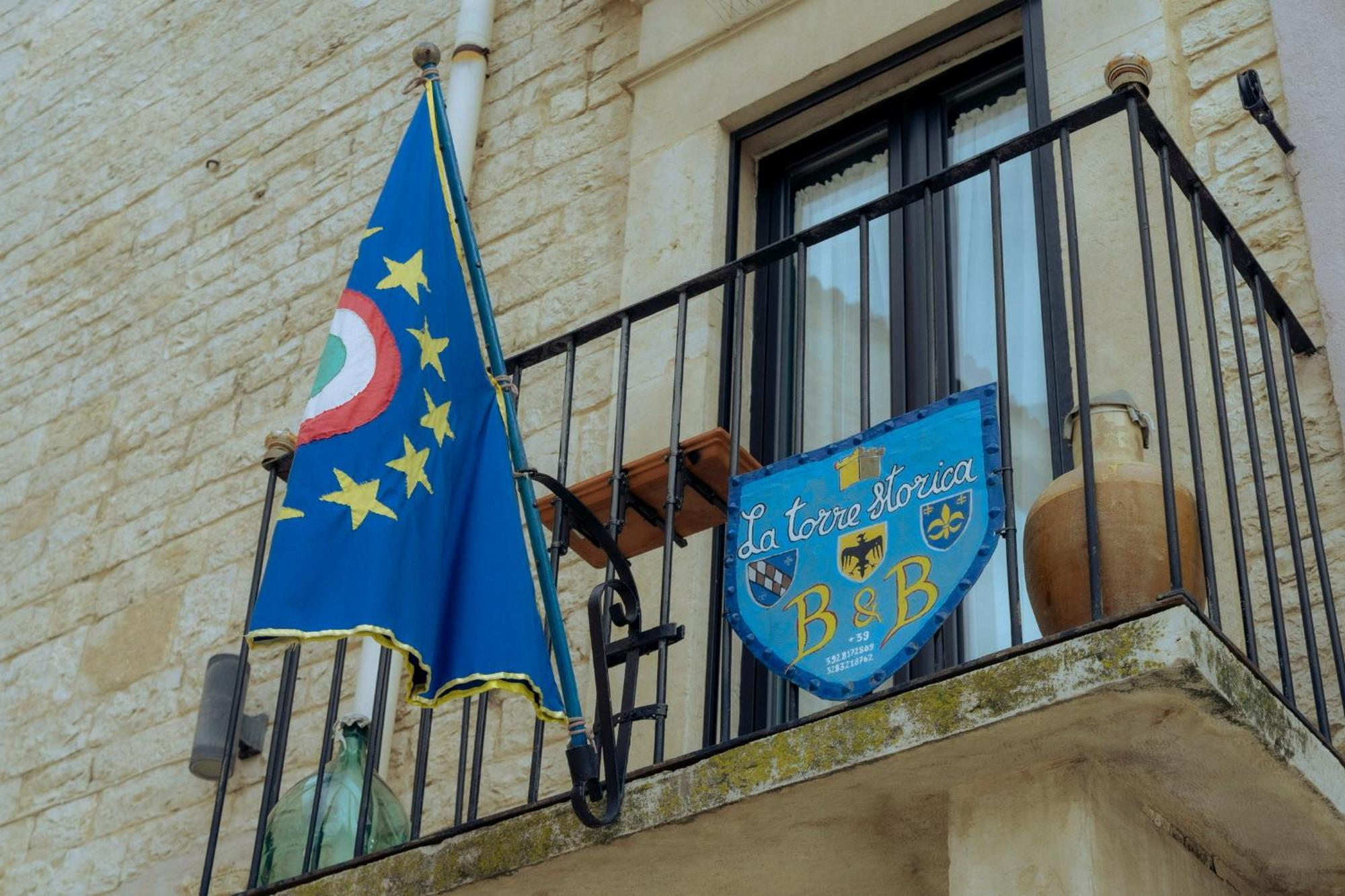 La Torre Storica Bed & Breakfast Битонто Екстериор снимка